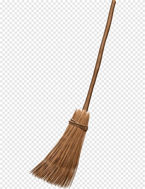 Brown Broomstick Household Cleaning Supply Broom Broom Art