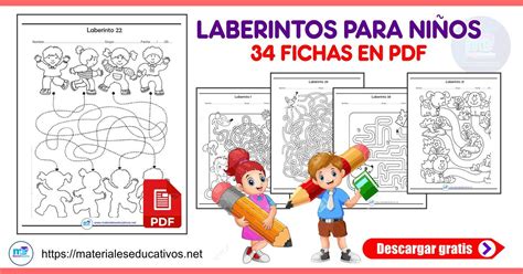 Preescolar interactivo, mexico city, mexico. 34 Fichas de Laberintos para niños. en 2020 | Trazos de letras, Actividades de letras ...