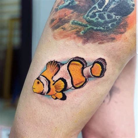 Top 100 Best Clown Fish Tattoos For Women Amphiprioninae Ideas