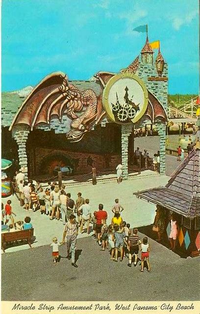 Haunted Castle Dark Ride At Miracle Strip Amusement Park Flickr