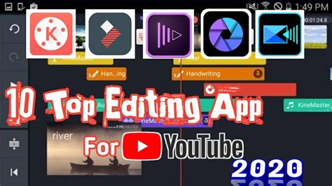 10 Top Video Editing Apps For Youtube 2020 Best Android Video Editor Apps Youtube