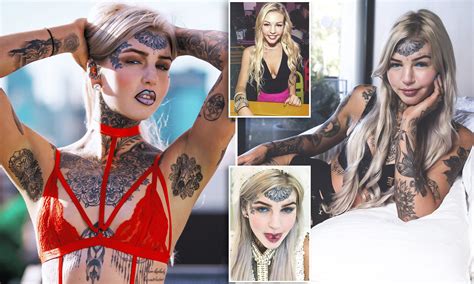 Sexy Tattooed Girl With Split Tongue Pic Telegraph