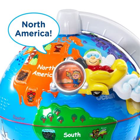 Vtech Touch And Teach Learning Globe
