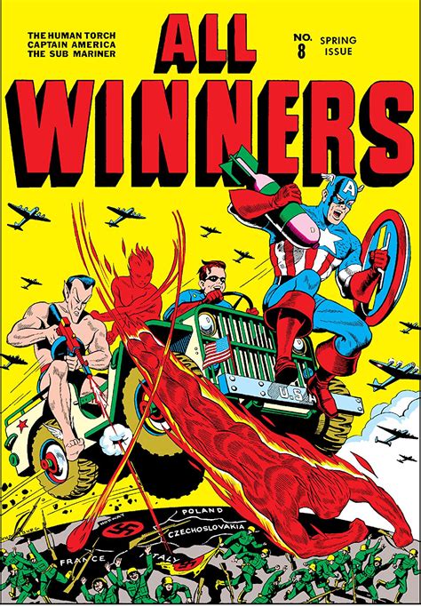 All Winners Comics Vol 1 8 Marvel Database Fandom