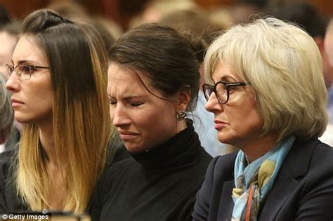 Oscar Pistorius Sister Aimee Speaks For First Time To Say Shell