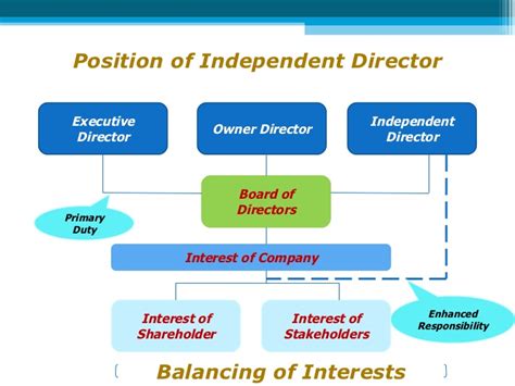 an independent directors roles applicability duties rja
