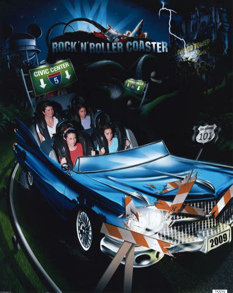 Everything You Need To Know About Rock ‘n Roller Coaster Starring