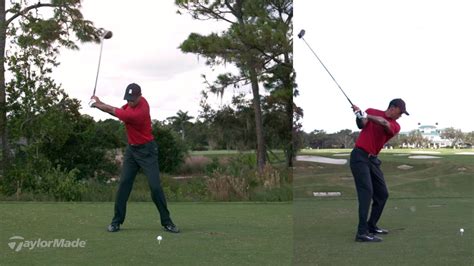 Woods, 42, claimed his first victory since 2013.credit.sam greenwood/getty images. Tiger Woods Slow Mo Driver Swing | TaylorMade Golf - YouTube