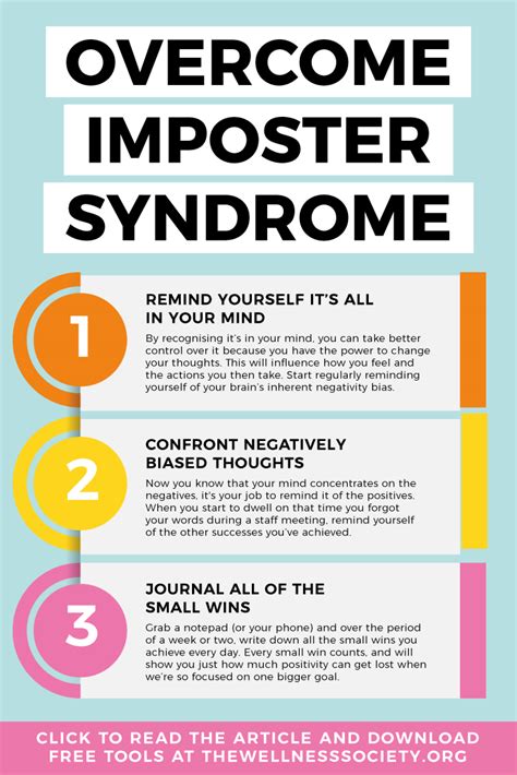 3 simple ways to overcome imposter syndrome the wellness society self help therapy and