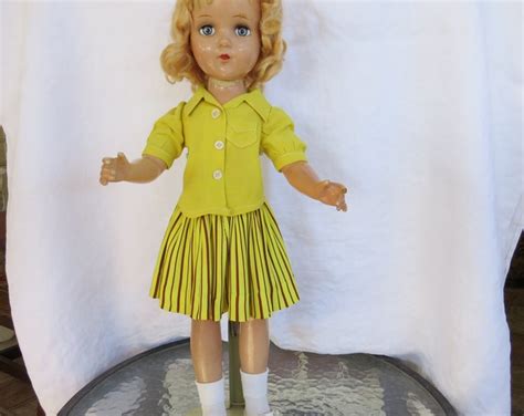 Vntage 1940s Randb Arranbee Doll 21 With Original Wig Etsy