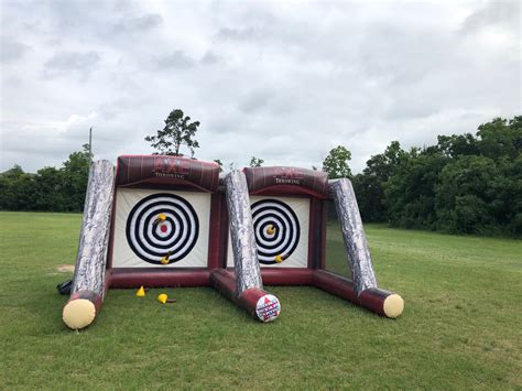 Axe throwing is the newest and hottest form of active entertainment. Axe Throwing - Rent Ax Throwing Game - Axe Throwing Game ...