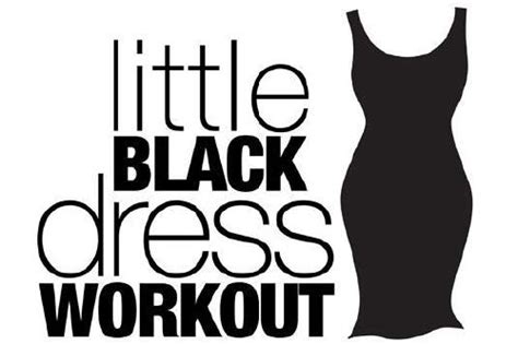 The Little Black Dress Workout