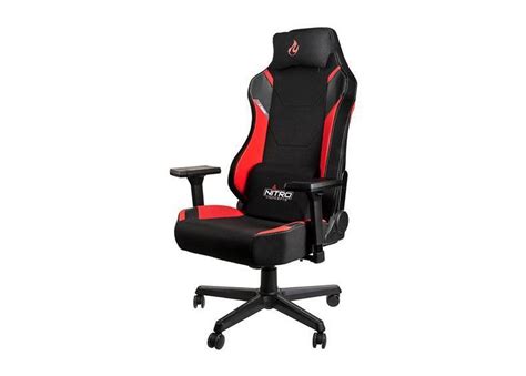 Cadeira Gaming Nitro Concepts X1000 Preto Vermelho
