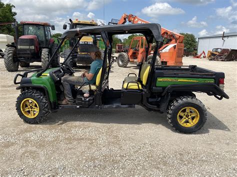 John Deere Gator Xuv 855d S4 Online Auctions