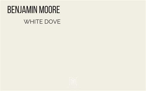 Benjamin Moore White Dove Trim Paint
