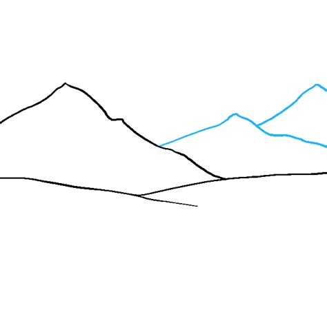 How To Draw Mountains Really Easy Drawing Tutorial Artofit
