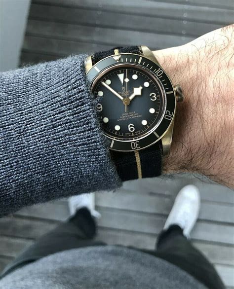 Tudor Black Bay Bronze M79250ba 0002 — Watch Vault