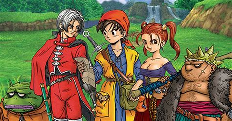 Vrutal Square Enix Anuncia Dragon Quest Viii Para Nintendo 3ds