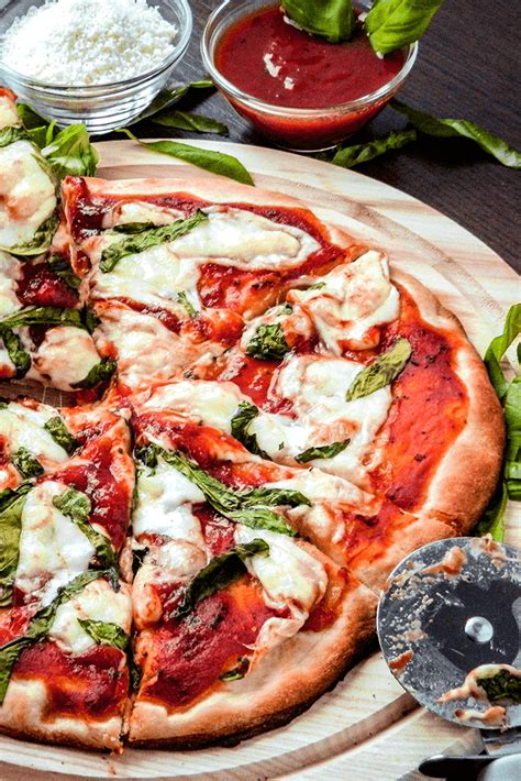 The Best Homemade Margherita Pizza Ann Inspired
