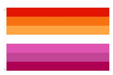Lesbian Pride Flag Magenta Grommets Review