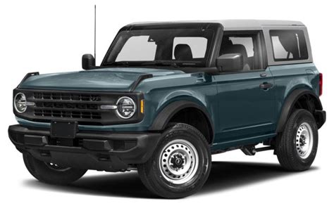 2023 Ford Bronco Color Options Carsdirect