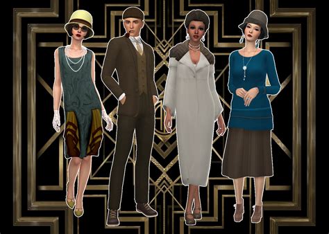 Mmcc Lookbooks Decades Lookbook The 1920s