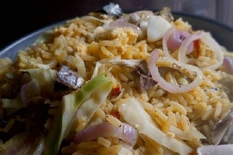Yadda Ake Cabbage Jollof Rice Bakandamiya Kitchen