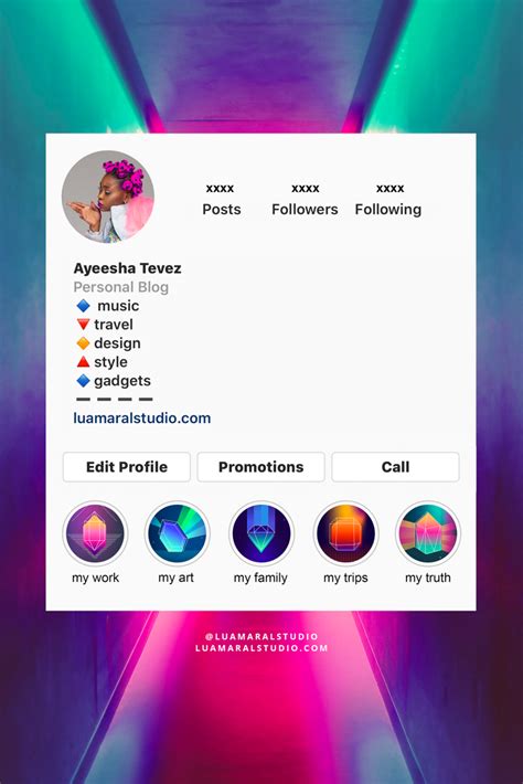 Gorgeous Ideas For Your Instagram Bio The Ultimate Collection 💎 ⋆