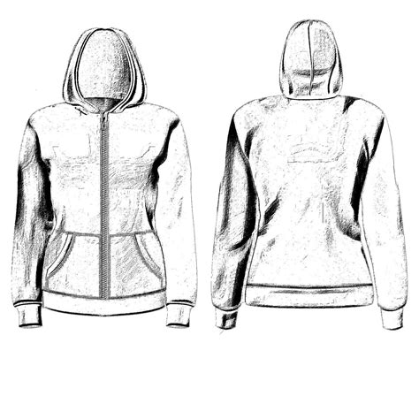 Jacket Drawing Reference Free Download Best Jacket Drawing
