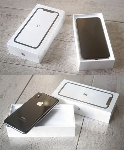 Iphone X Unboxing Shows How The Space Gray Model Will Look Techeblog