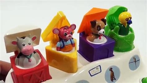 Disney Baby Einstein Pop Up Animals Toy Video Dailymotion