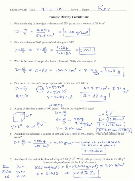 Printable in convenient pdf format. Mole Conversion Problems Worksheets With Answers
