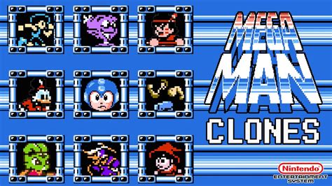 Mega Man Clones For The Nes Nintendo Entertainment System Youtube