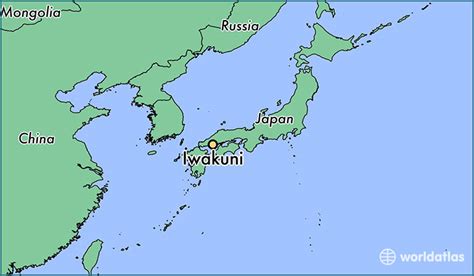 Iwakuni is a city located in yamaguchi prefecture, japan. Where is Iwakuni, Japan? / Iwakuni, Yamaguchi Map - WorldAtlas.com