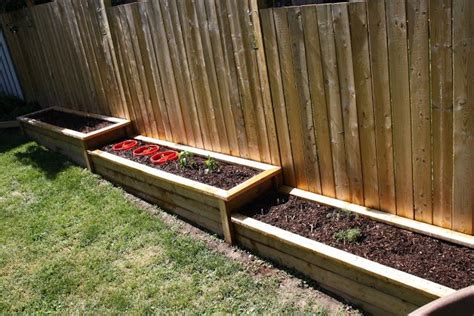 With raised garden beds, you have way better control over the condition, quality, and texture of your soil. homemadebalance.com | Building a raised garden, Sloped ...