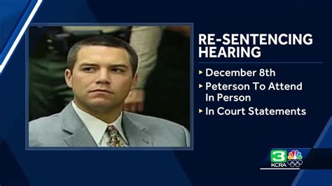 Judge Sets December Re Sentencing Date For Scott Peterson Separately