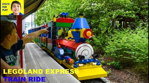 Legoland Deutschland Amusement Park Legoland Express Train Ride For