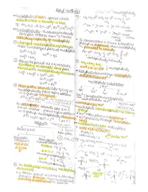 Solution Alkyl Halides Studypool