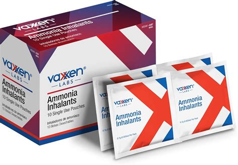 Vaxxen Labs Ammonia Inhalant Pouch Pack Buy Online At Best Price