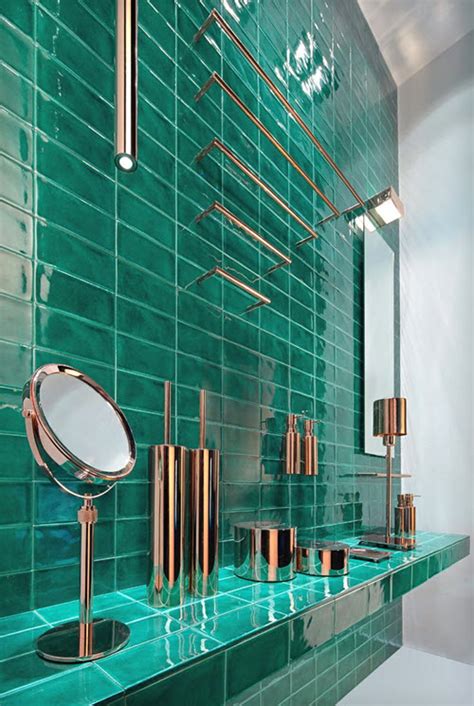 37 Green Glass Bathroom Tile Ideas And Pictures 2022