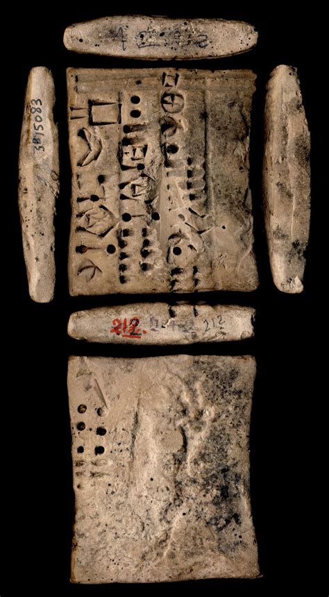 Iran Proto Elamite Inscription Ca 3000 Bc خط ایلامی آغازین، حدود