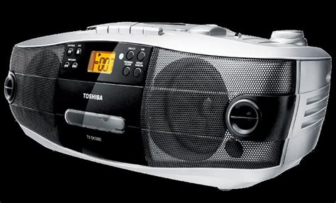 Toshiba Tx Dk3000 Dual Voltage Cd Radio Cassette Boombox