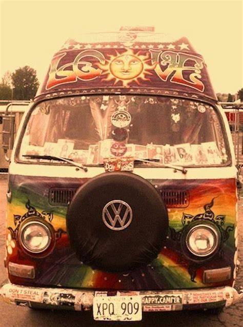 Hippie Style Combi Hippie Van Hippie Esprit Hippie Hippie Love