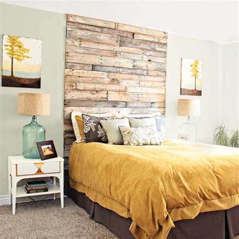 22 Creative Bed Headboard Ideas To Design Unique And Modern Bedroom