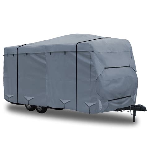 Gearflag Travel Trailer Rv Cover 4 Layers Top Fits 28 32 Reinforced