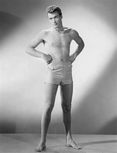 Celebrate Years Of Briefs With Vintage Photos Of Men S Underwear Clint Eastwood Clint