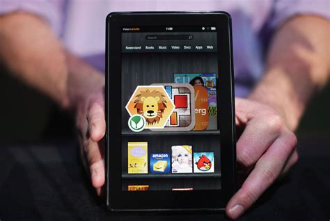 Amazon Kindle Fire Vs Ipad 2