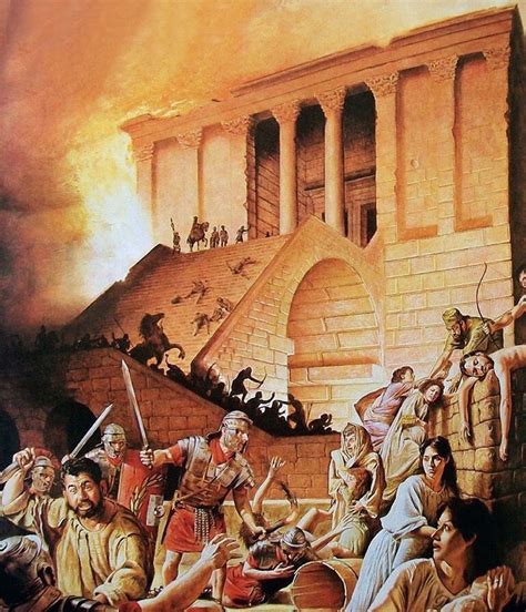 Jerusalem was never destroyed, it was the temple that was destroyed. 11 best Destruction of jerusalem images on Pinterest ...