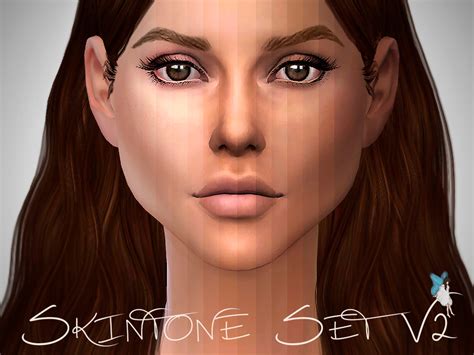 The Sims Resource Skintone Set V2