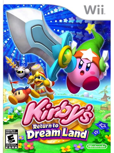 Kirby Return To Dreamland For Wii Released 1024 And The Starlight